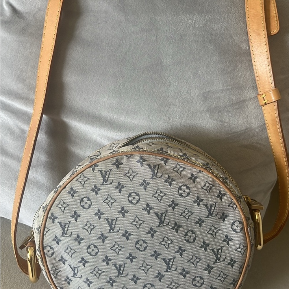 Louis Vuitton mini lin Monogram Crossbody Bag
